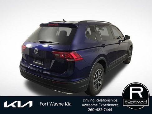Used 2021 Volkswagen Tiguan S FWD image 6