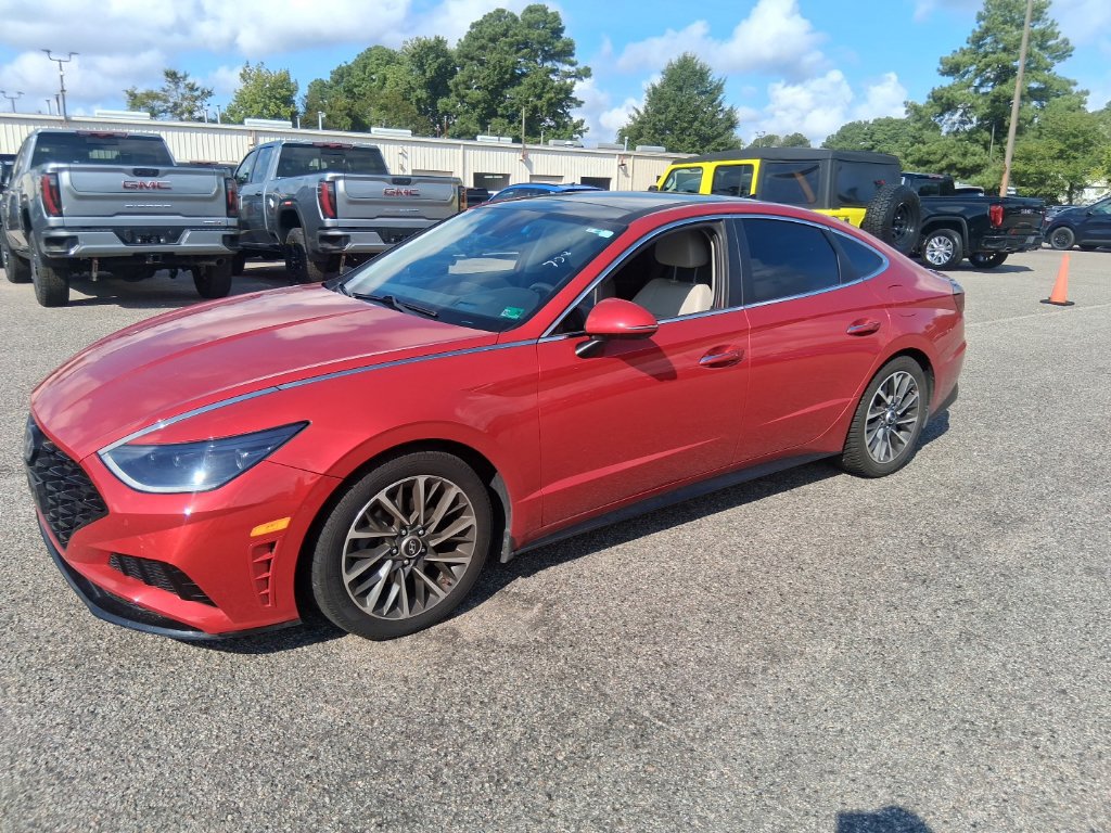 Used 2021 Hyundai Sonata Limited FWD 360° Tour