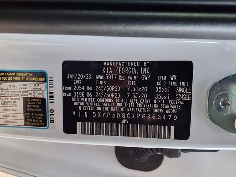Used 2023 Kia Telluride SX Prestige X-Line AWD/4WD image 14