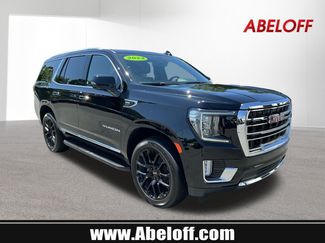 Used 2022 GMC Yukon SLT w/ SLT Luxury Package AWD/4WD video 1