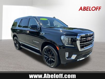 Used 2022 GMC Yukon SLT w/ SLT Luxury Package