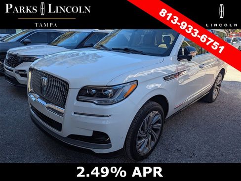 Certified 2022 Lincoln Navigator Reserve image 2