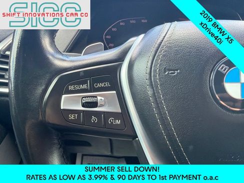 Used 2019 BMW X5 xDrive40i w/ Off-Road Package AWD/4WD image 12