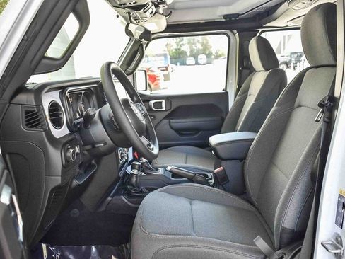 New 2025 Jeep Wrangler Sport image 16