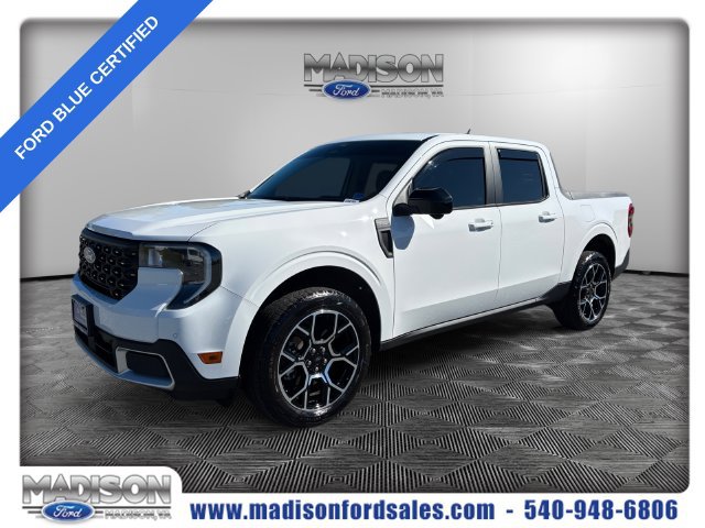 Certified 2026 Ford Maverick Lariat w/ 4K Tow Package AWD/4WD image 1