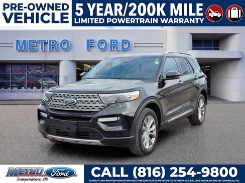 Used 2023 Ford Explorer Limited w/ Limited Technology Package image 8