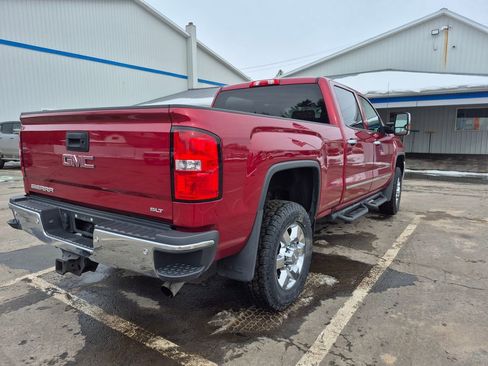 Certified 2018 GMC Sierra 2500 SLT w/ Snow Plow Prep Package image 5