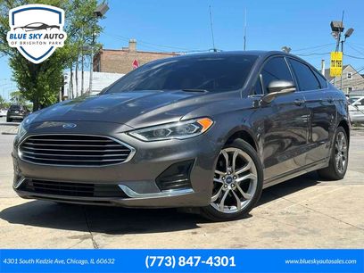 Used 2020 Ford Fusion SEL