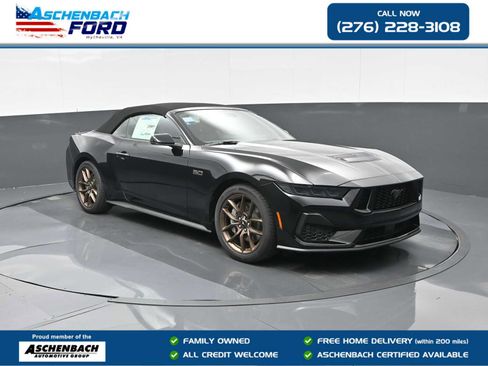 New 2025 Ford Mustang GT Premium RWD image 1