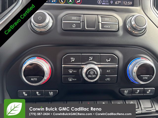 Certified 2021 GMC Sierra 1500 AT4 w/ AT4 Value Package AWD/4WD image 26