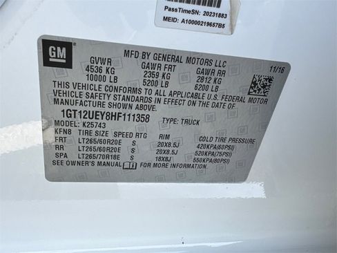 Used 2017 GMC Sierra 2500 Denali w/ Duramax Plus Package image 32