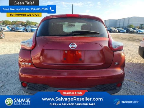 Used 2015 Nissan Juke SL FWD image 8