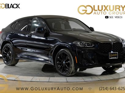 Used 2023 BMW X4 xDrive30i w/ M Sport Package