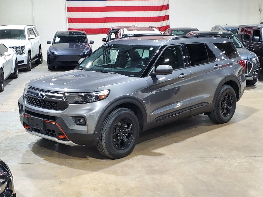 Used 2022 Ford Explorer Timberline AWD/4WD image 38