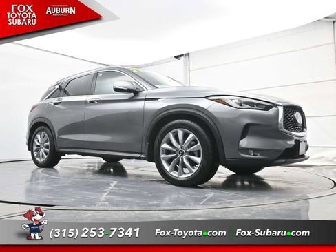 Used 2021 INFINITI QX50 Luxe w/ Cargo Package image 20