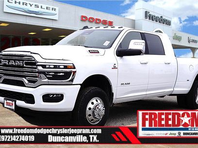 New 2026 RAM 3500 Laramie w/ Max Tow Package