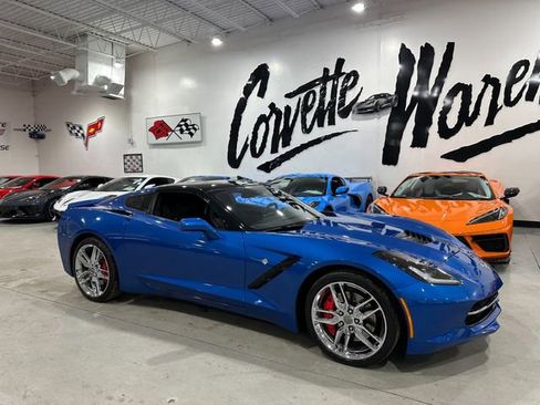 Used 2014 Chevrolet Corvette Stingray Coupe w/ 3LT Preferred Equipment Group image 23