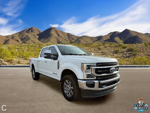 Used 2022 Ford F250 King Ranch w/ King Ranch Ultimate Package AWD/4WD image 5