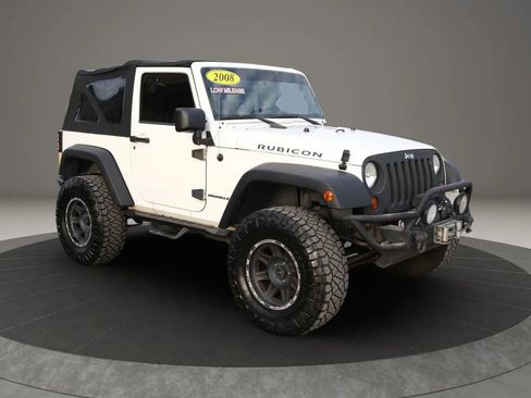 Used 2008 Jeep Wrangler Rubicon w/ Dual Top Group image 7