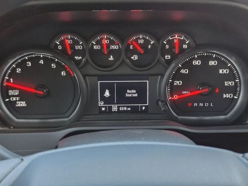 Used 2025 Chevrolet Silverado 1500 Custom Trail Boss AWD/4WD image 10