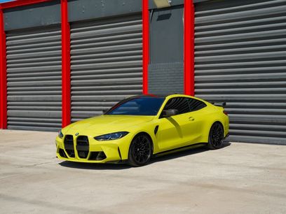 Used 2021 BMW M4 Competition w/ M Carbon Exterior Package