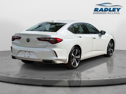 Certified 2025 Acura TLX w/ Technology Package FWD image 5