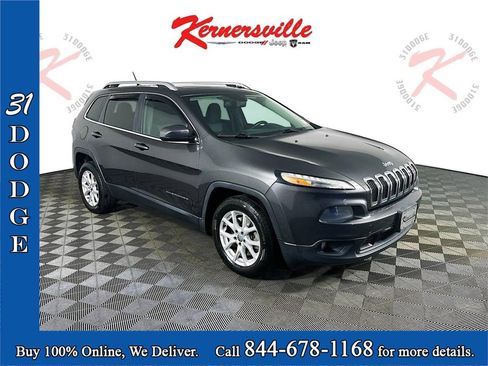 Used 2014 Jeep Cherokee Latitude w/ Comfort/Convenience Group image 1
