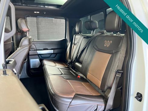 Used 2024 Ford F350 King Ranch w/ Chrome Package AWD/4WD image 19