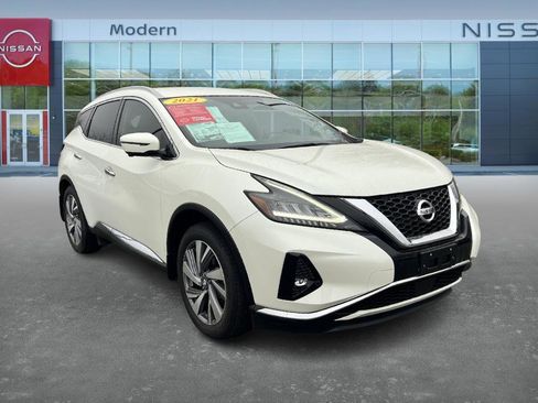 Certified 2021 Nissan Murano SL image 3
