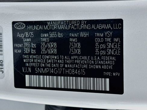 Used 2026 Hyundai Santa Fe SE FWD image 33