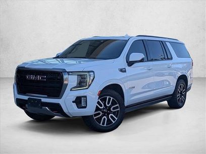 Used 2021 GMC Yukon XL AT4 w/ Rear Media and Nav Package