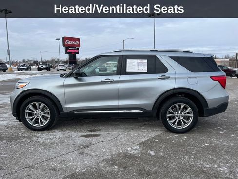 Used 2024 Ford Explorer Limited image 2