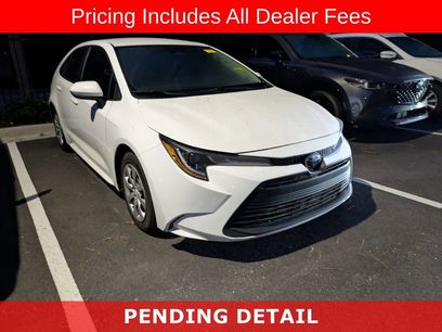 Used 2024 Toyota Corolla LE