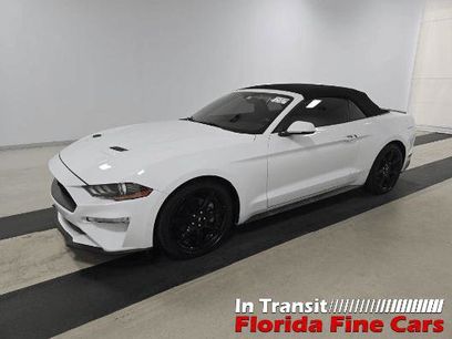 Used 2018 Ford Mustang Premium w/ Black Accent Package