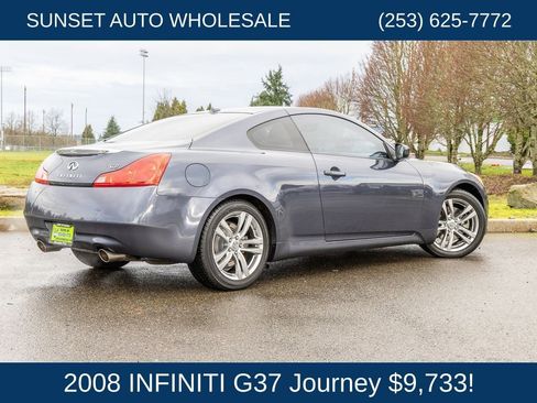Used 2008 INFINITI G37 Journey RWD image 31