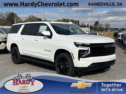 New 2026 Chevrolet Suburban RST image 1