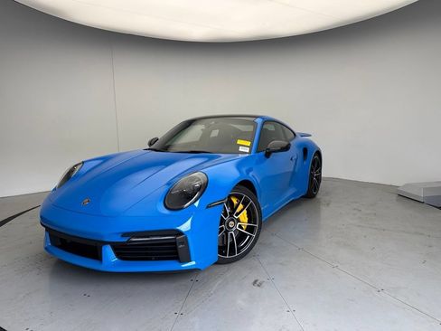 Certified 2023 Porsche 911 Turbo S AWD/4WD image 1