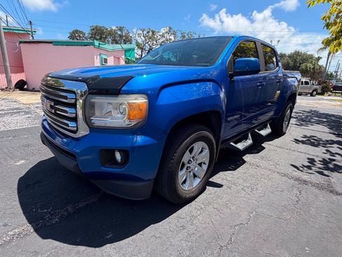 Used 2018 GMC Canyon SLE w/ Trailering Package RWD image 2