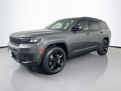 Used 2021 Jeep Grand Cherokee L Laredo AWD/4WD image 2