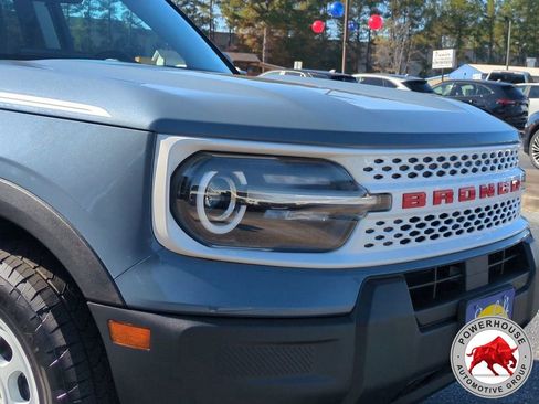 New 2025 Ford Bronco Sport Heritage w/ Convenience Package AWD/4WD image 11