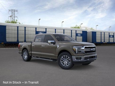 New 2025 Ford F150 Lariat w/ Equipment Group 501A Mid image 51