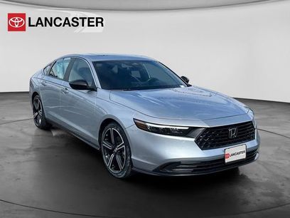 Used 2025 Honda Accord Sport