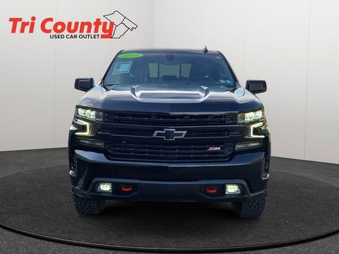 Used 2019 Chevrolet Silverado 1500 LT Trail Boss AWD/4WD image 2
