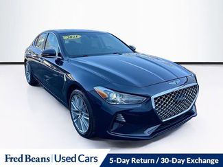Used 2021 Genesis G70 2.0T video 1