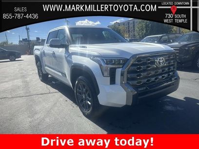 New 2026 Toyota Tundra Platinum w/ Tow Tech Package