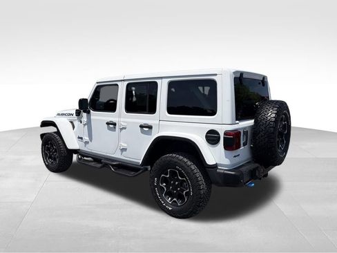 Used 2021 Jeep Wrangler Unlimited Rubicon 4xe w/ Steel Bumper Group AWD/4WD image 16