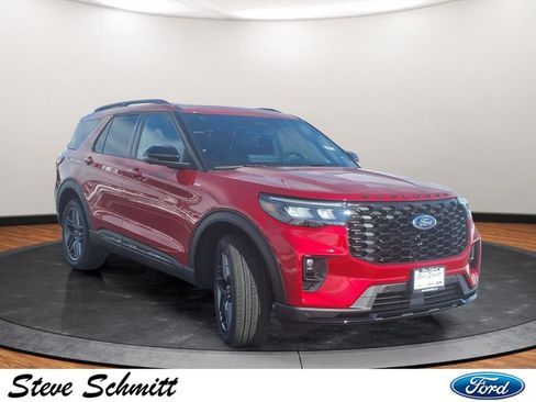 New 2026 Ford Explorer ST-Line w/ ST-Line Street Pack AWD/4WD image 32