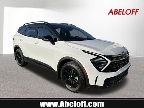 Used 2025 Kia Sportage X-Pro AWD/4WD image 1