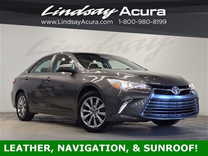 Used 2016 Toyota Camry XLE