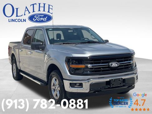 Used 2025 Ford F150 XLT w/ Equipment Group 301A Standard AWD/4WD image 7
